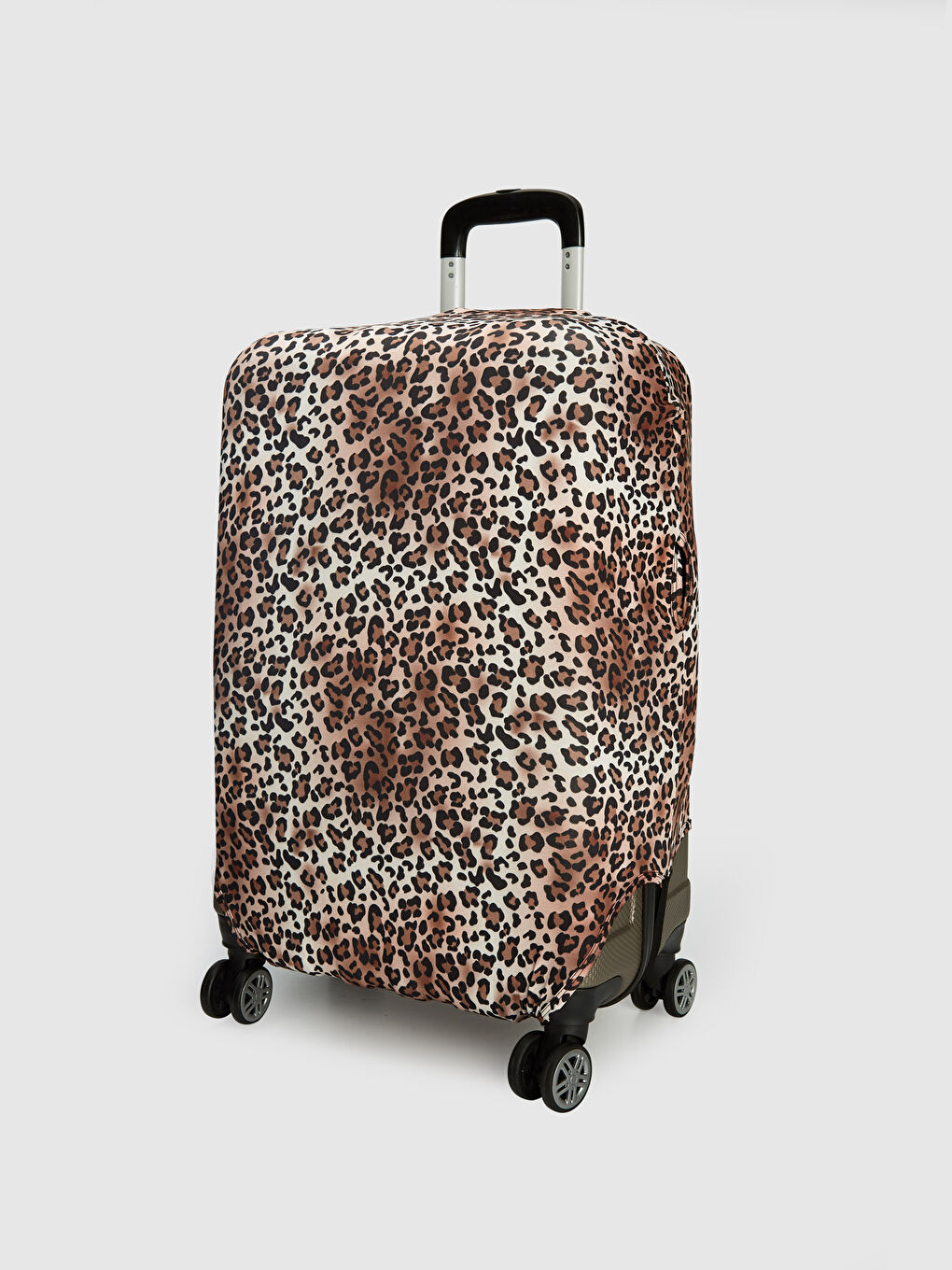 Kahverengi Orta Boy Valiz Kılıfı-1