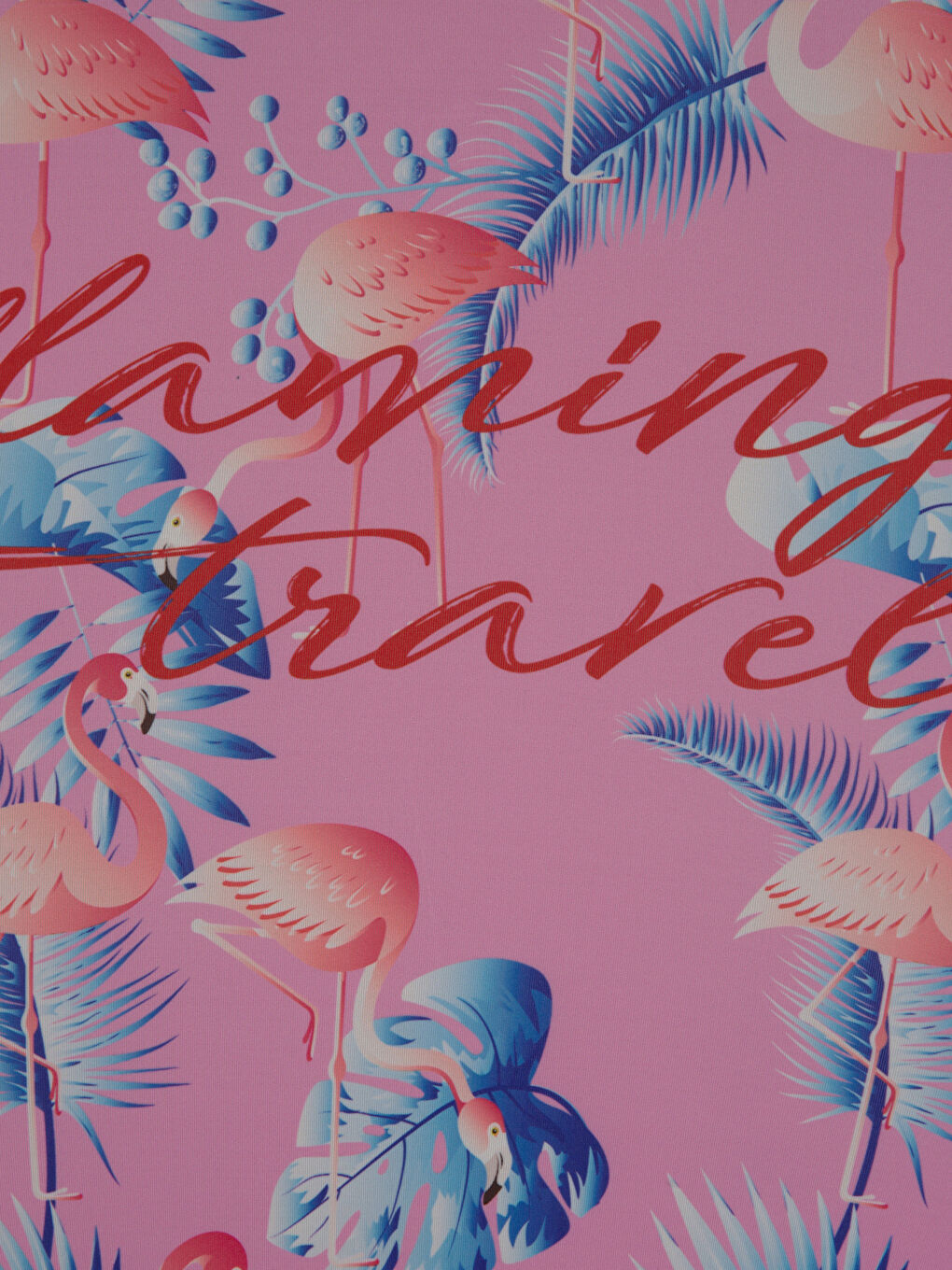 Fuşya Orta Boy Valiz Kılıfı-3