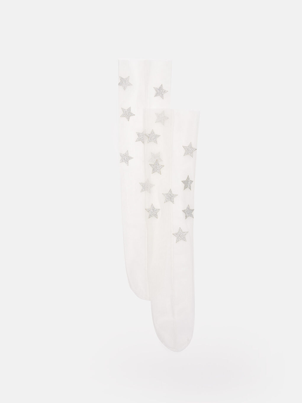 Beyaz Soket Çorap