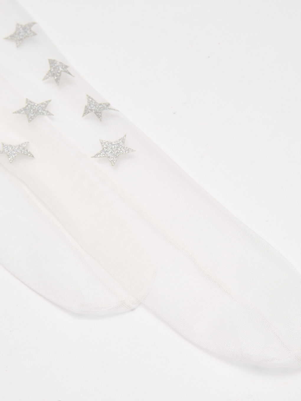 Beyaz Soket Çorap-1