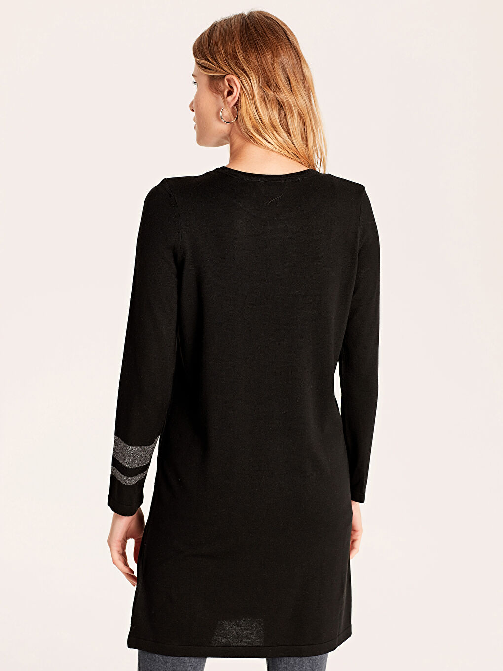 Crew Neck Women's Tunic-2