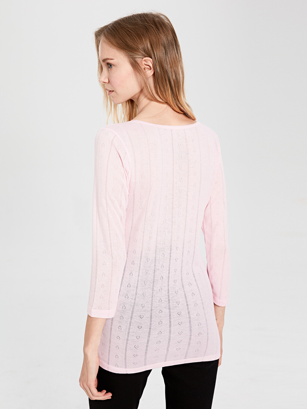 U Neck Long Sleeve Thermal Women's Athlete-2
