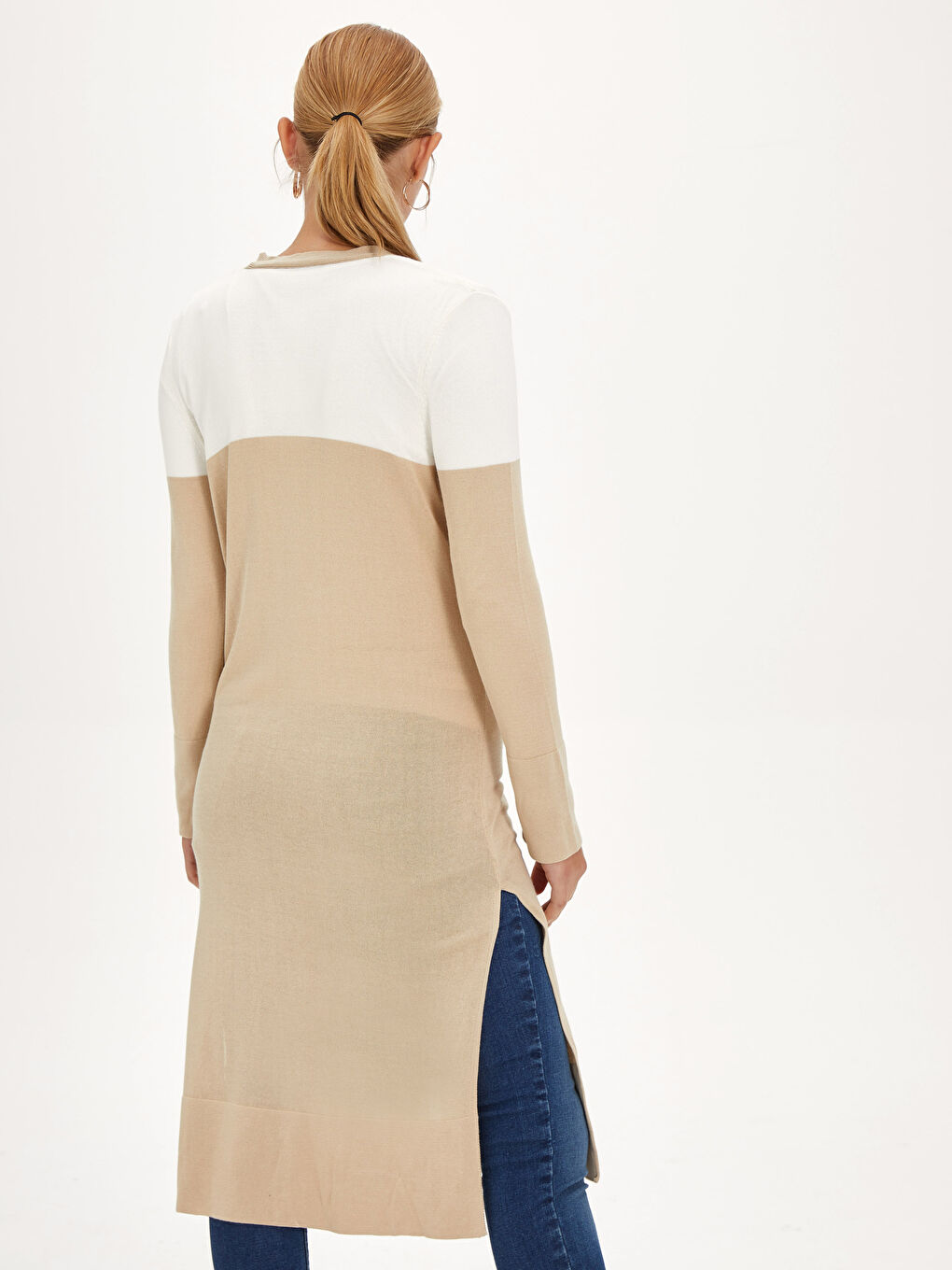 LCW Modest كارديجان بيج فاتح / ايكرو امرأة -9WP289Z8-DF7