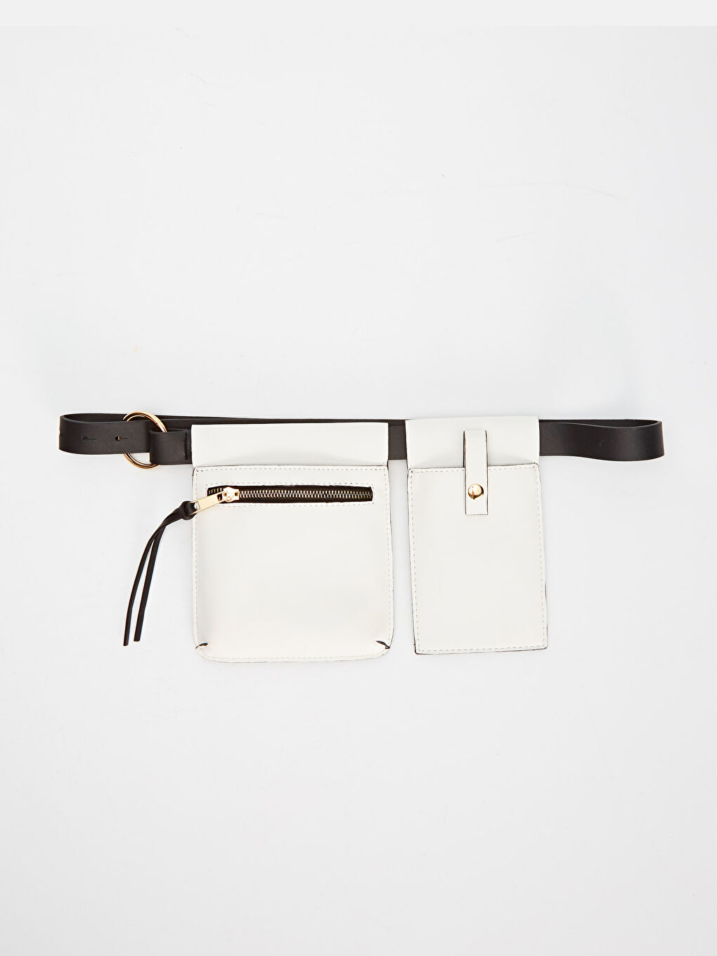 Woman WHITE Waist Bag