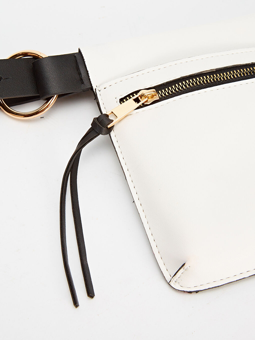 Woman WHITE Waist Bag-1