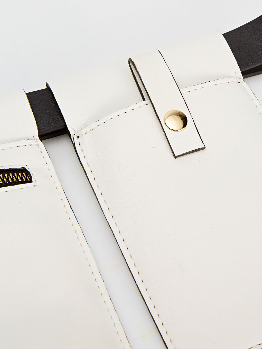 Woman WHITE Waist Bag-2