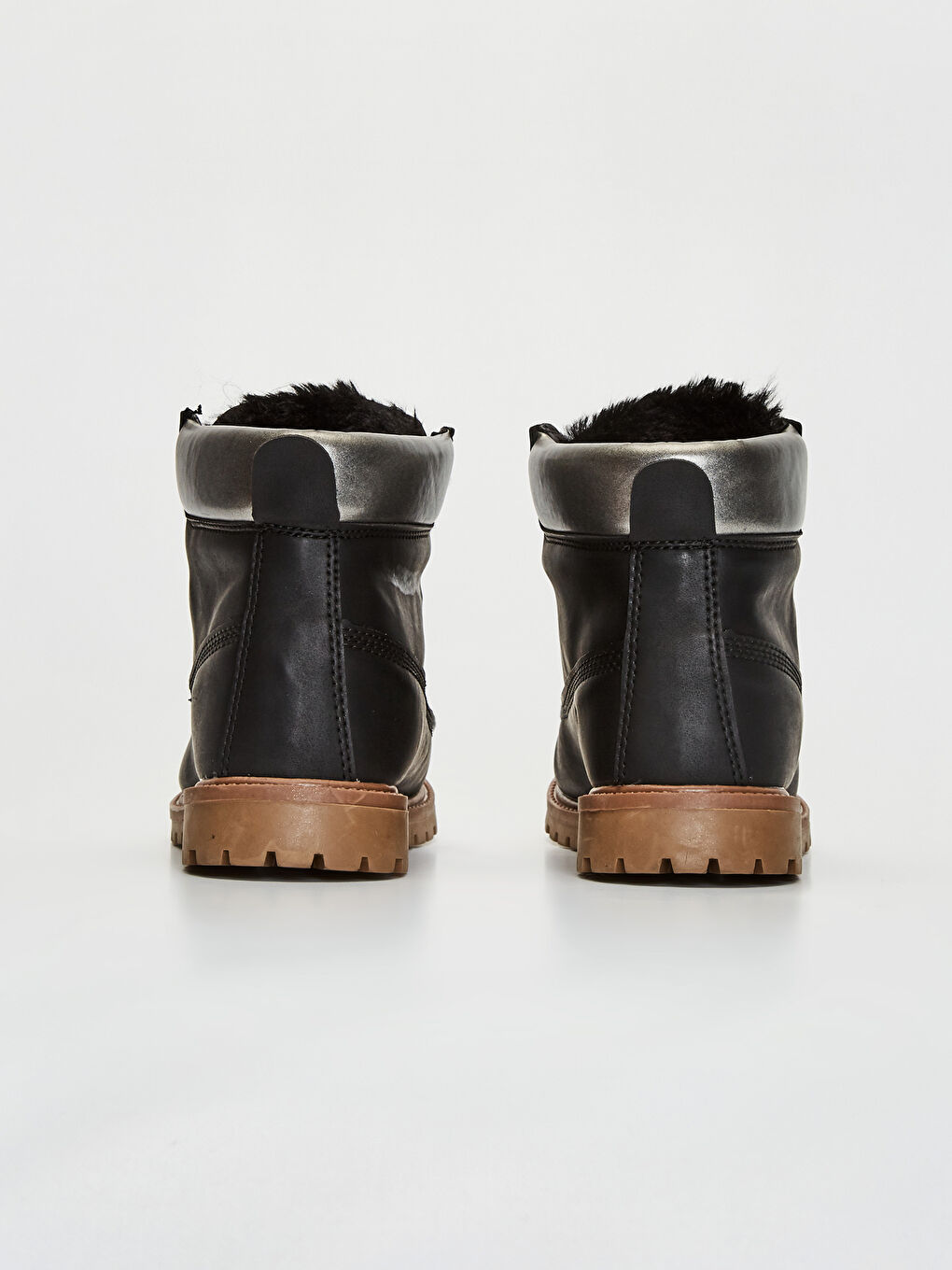 Lace-Up Ankle Boots For Women-3