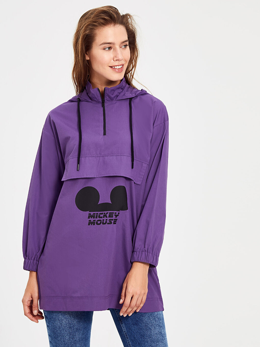 Woman PURPLE Tunic-1