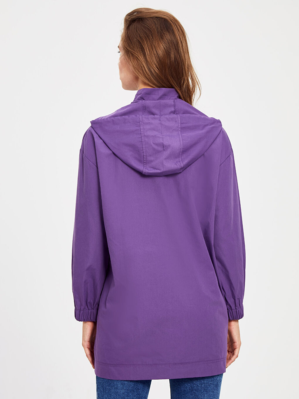 Woman PURPLE Tunic-2