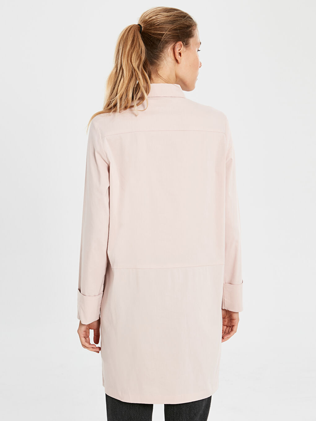 تونيك بوبلين للسيدات-2