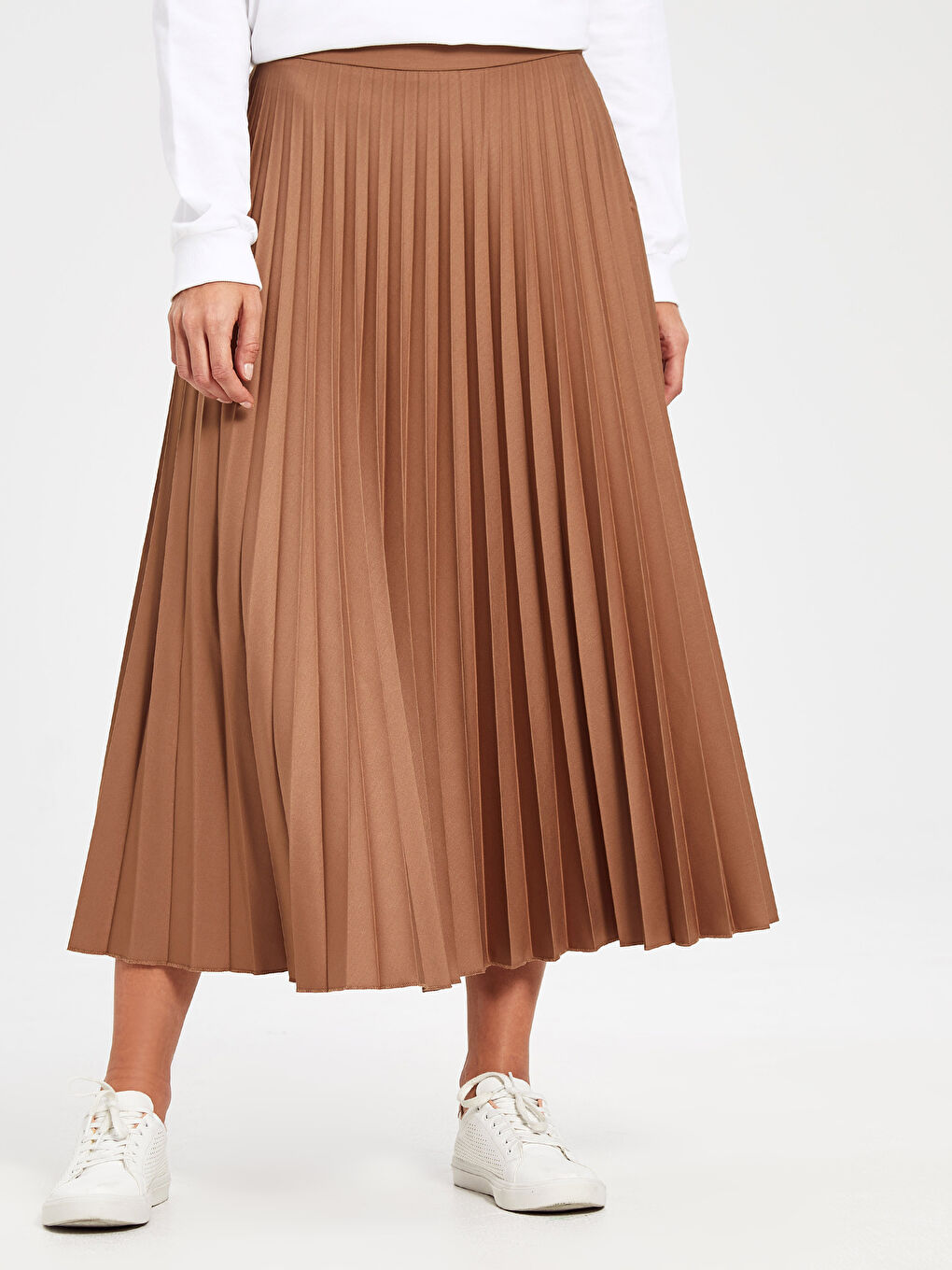 Kahverengi Vizon Etek-1