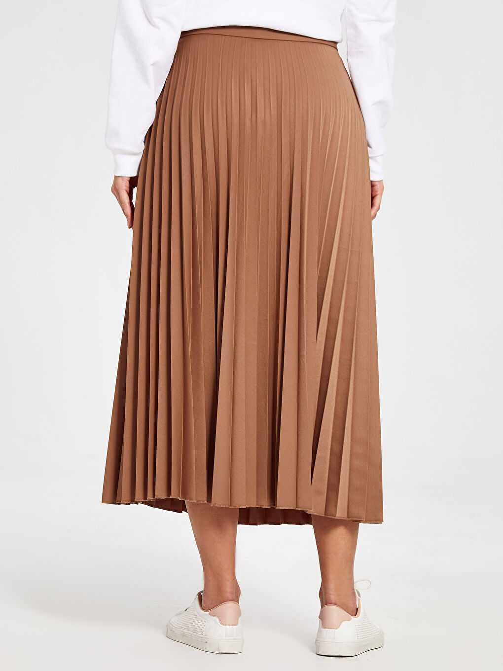 Kahverengi Vizon Etek-2