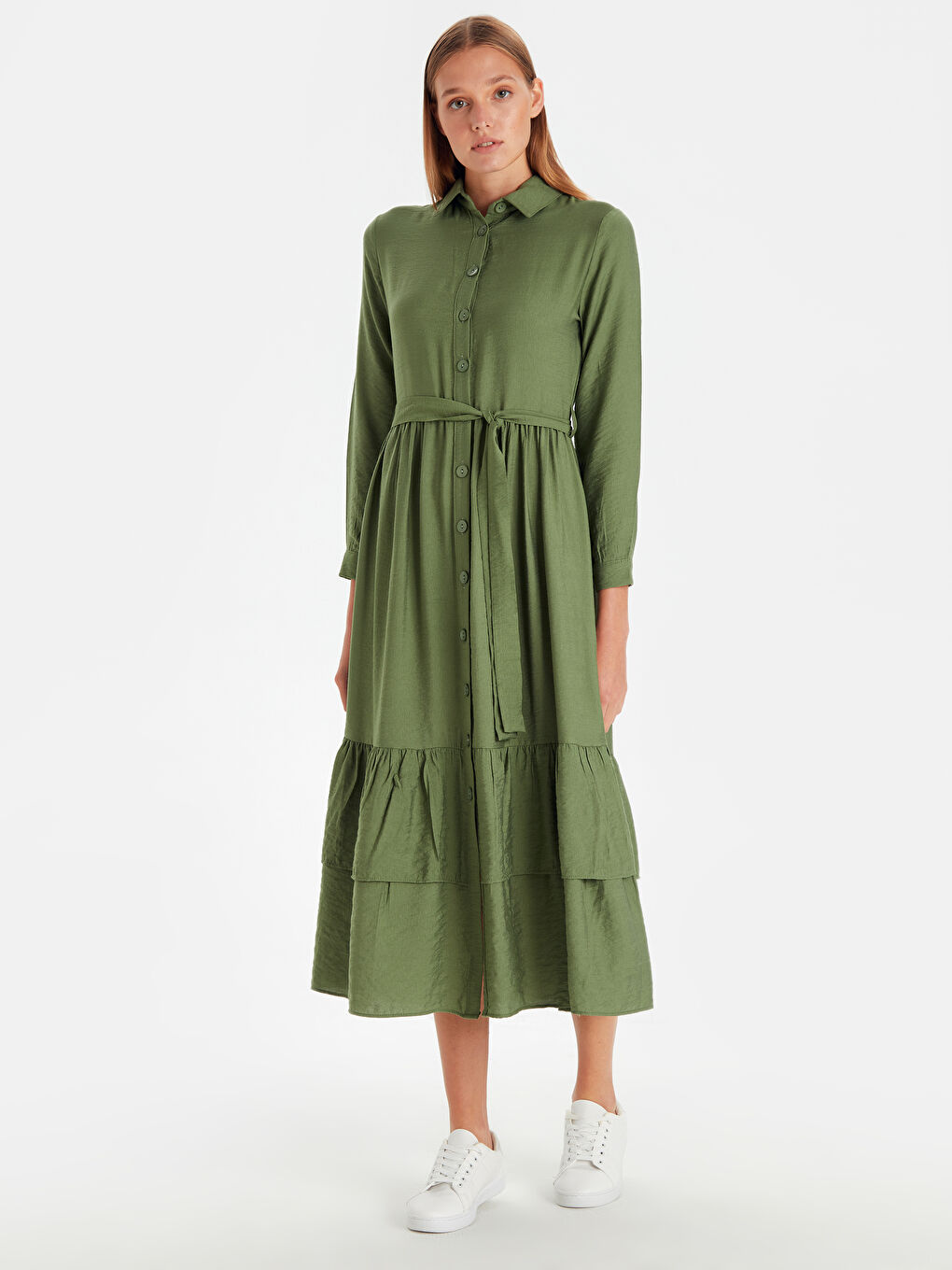 Yeşil Green Tnt Elbise