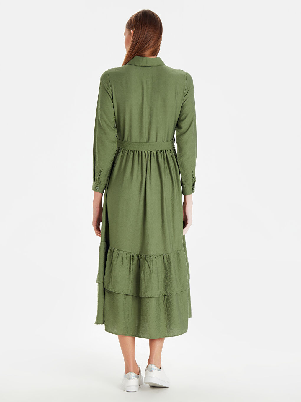 Yeşil Green Tnt Elbise-1