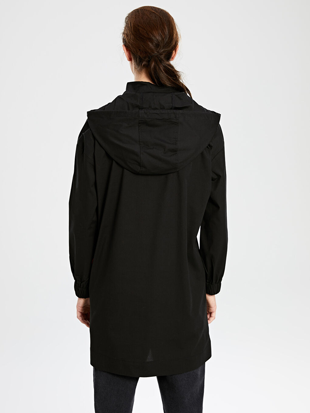 Cotton Tunic with Hood-3