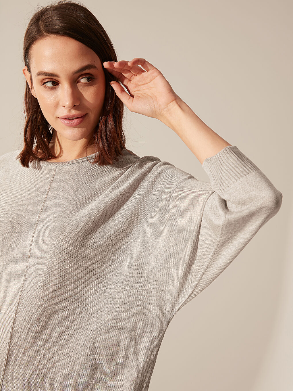 Дөңгелек жағалы әйелдерге арналған туника-2