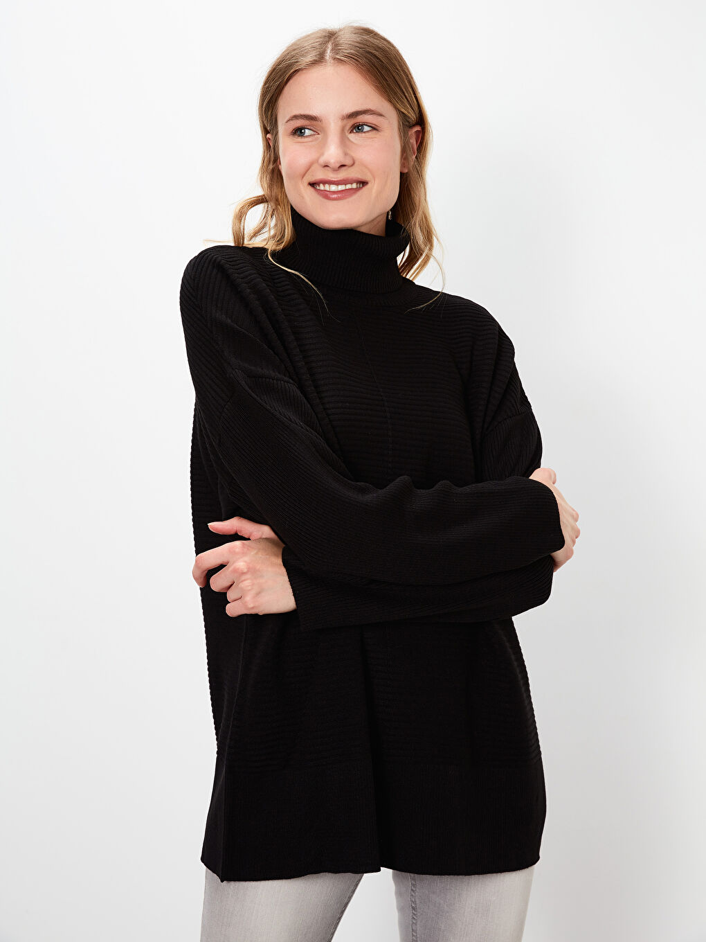 Әйелдер қара Жемпір