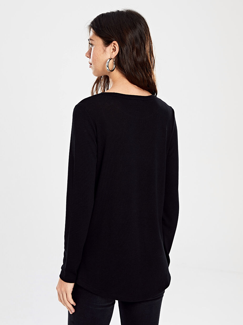 Жінка ЧОРНИЙ Футболка-3