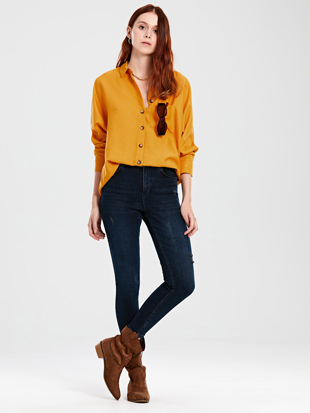 Lacivert Jüpiter Süper Skinny Fit Kadın Jean Pantolon