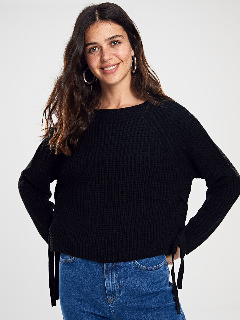 жетілдірілген байланыстыру ұзын жеңді кардиган жемпір әйелдер-1