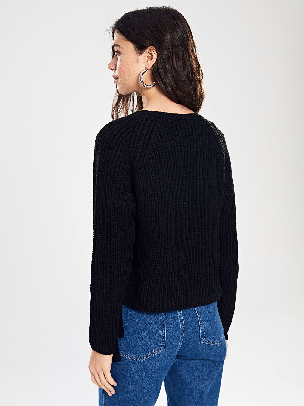 жетілдірілген байланыстыру ұзын жеңді кардиган жемпір әйелдер-3