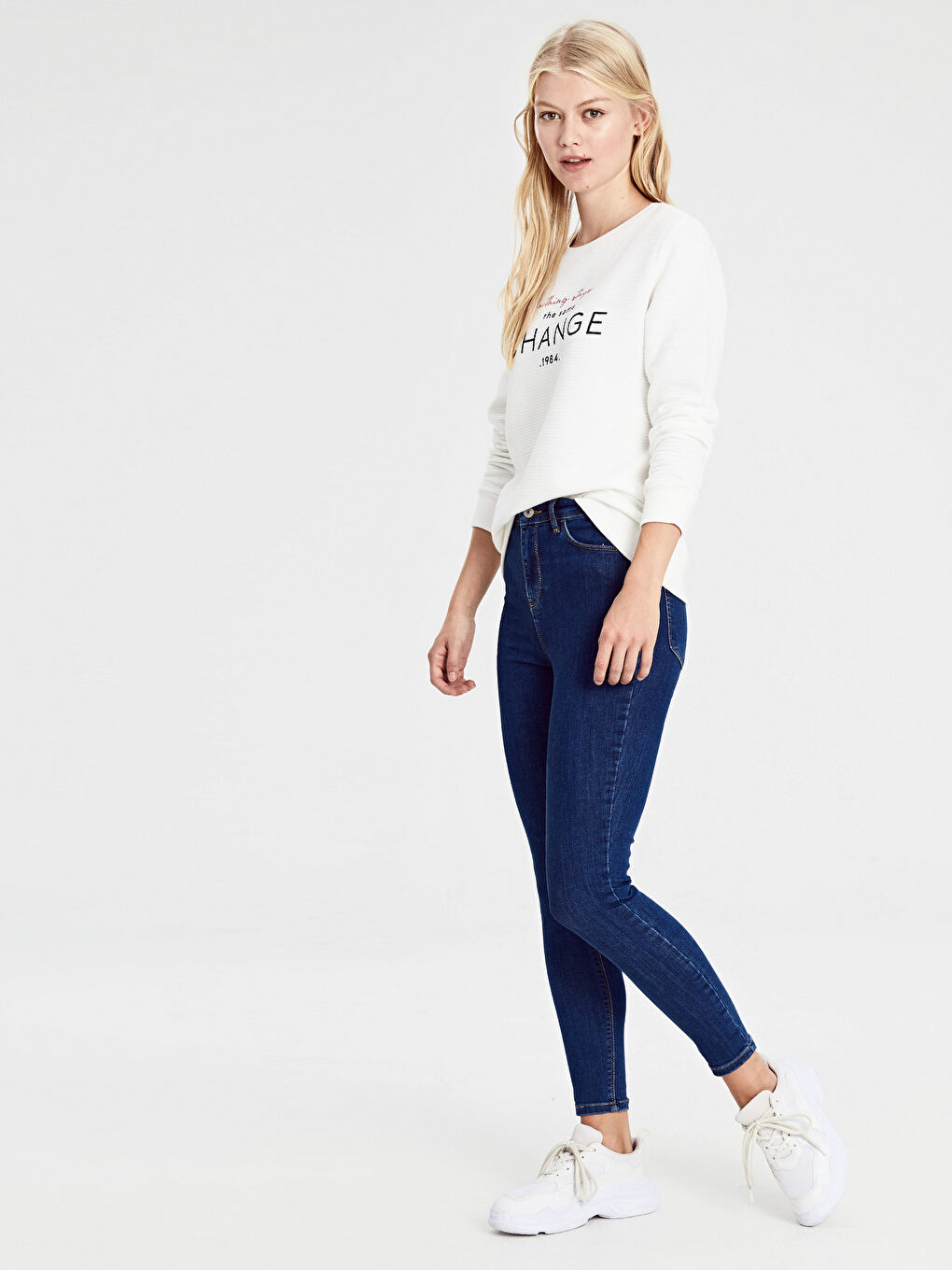 İndigo Jüpiter Süper Skinny Fit Kadın Jean Pantolon