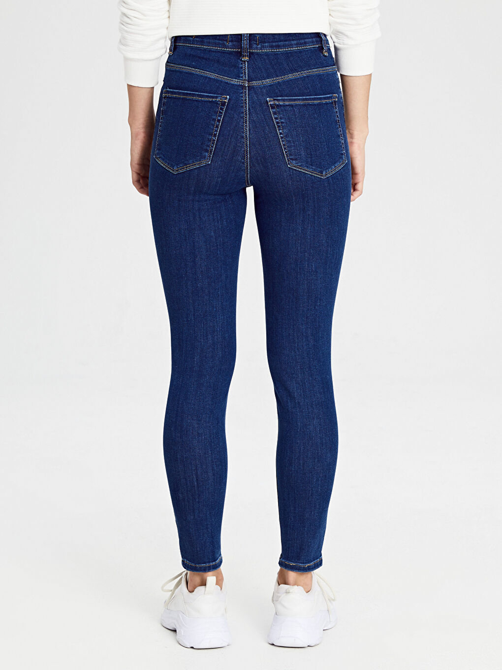 İndigo Jüpiter Süper Skinny Fit Kadın Jean Pantolon-2