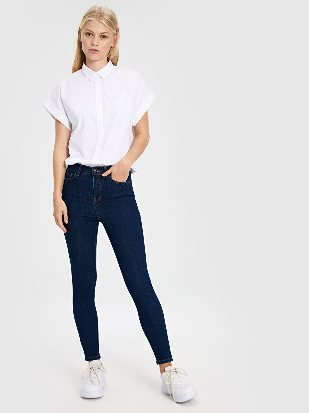 Jupiter Super Skinny Fit Women's Jeans-1