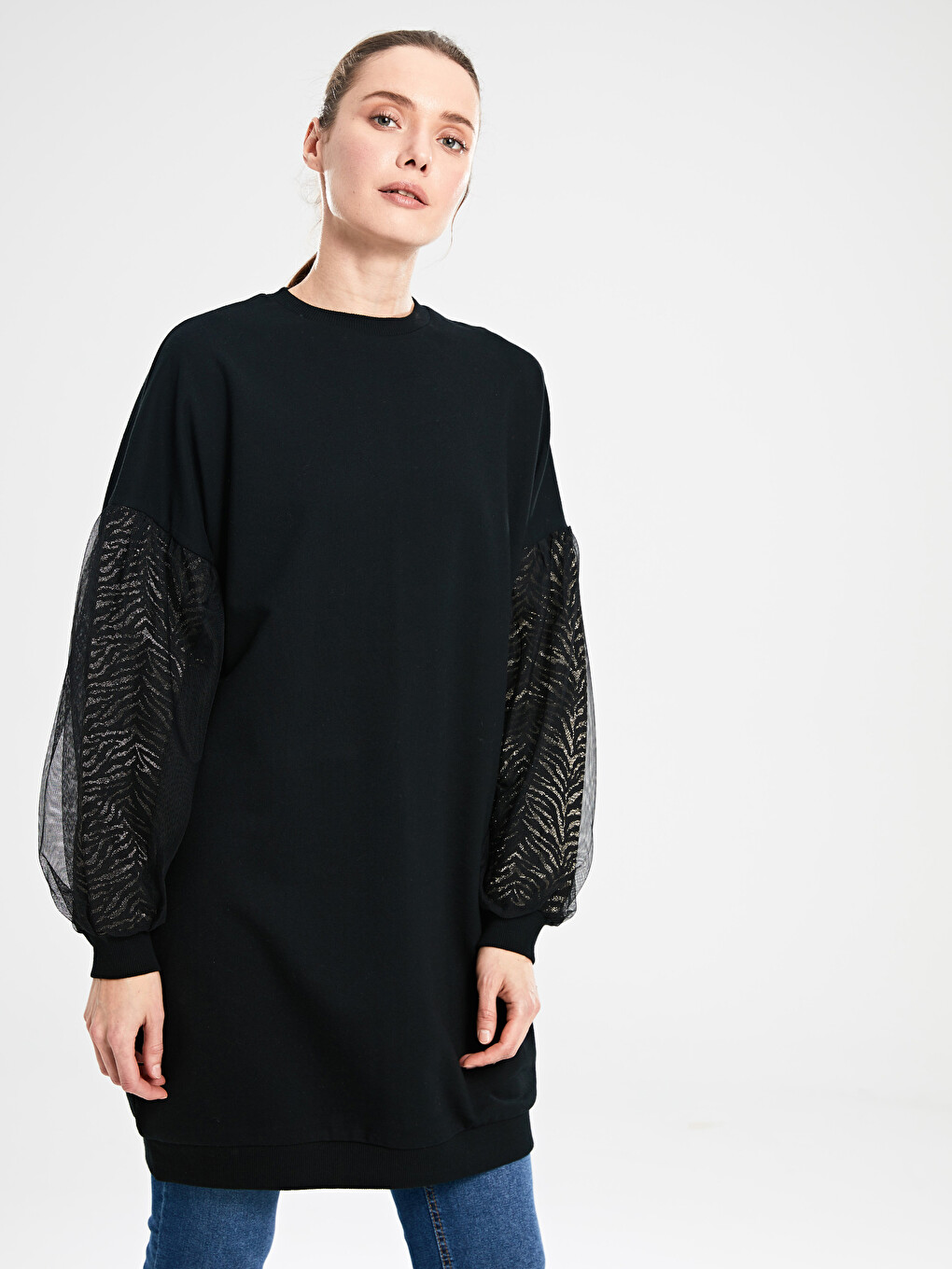 Yeni Siyah Tunik