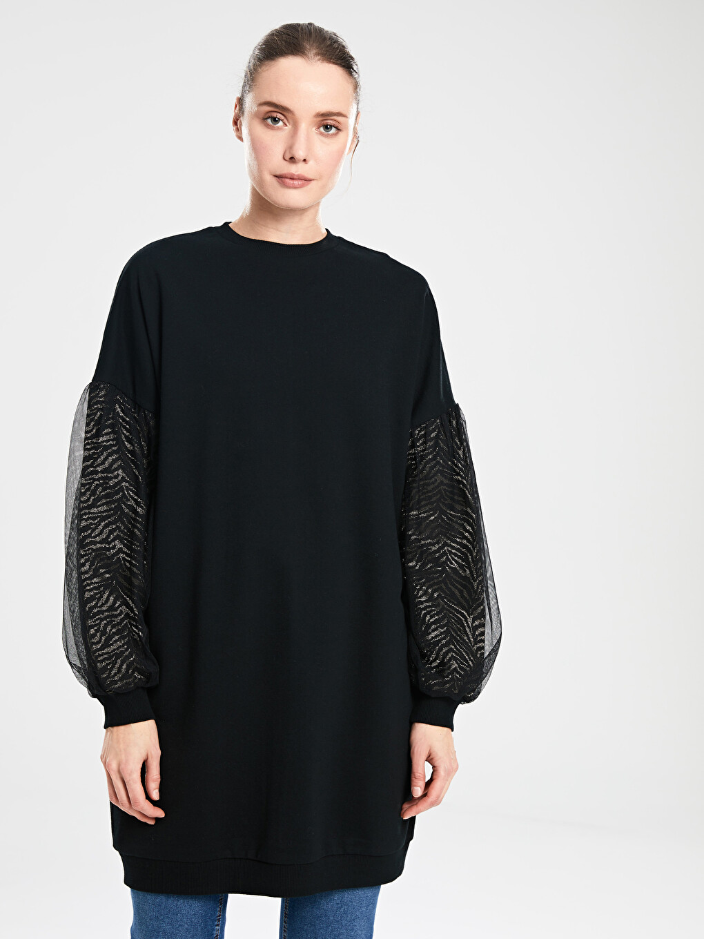Yeni Siyah Tunik-1