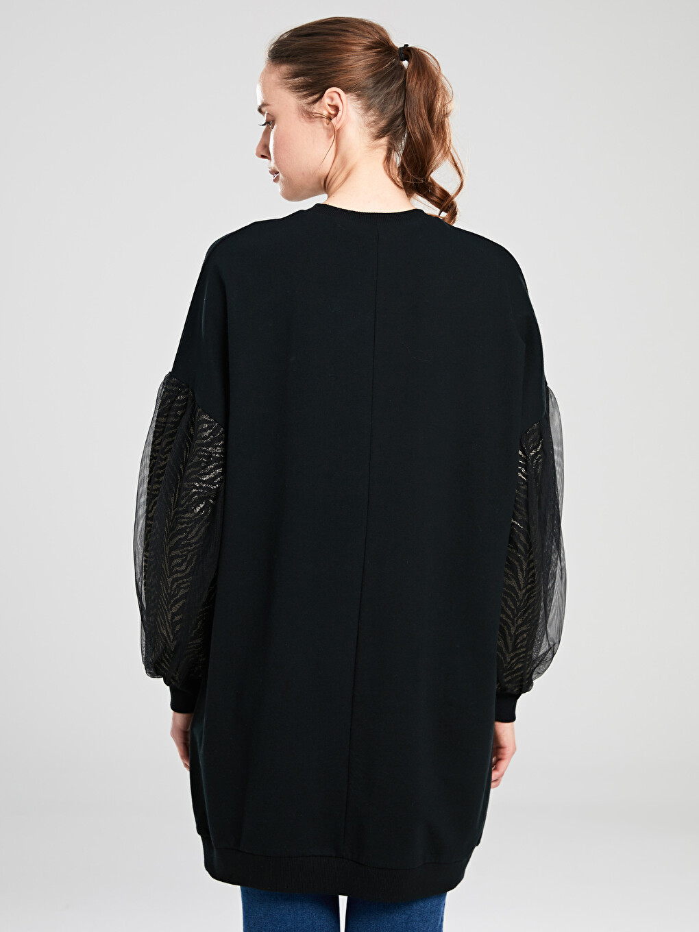 Yeni Siyah Tunik-2