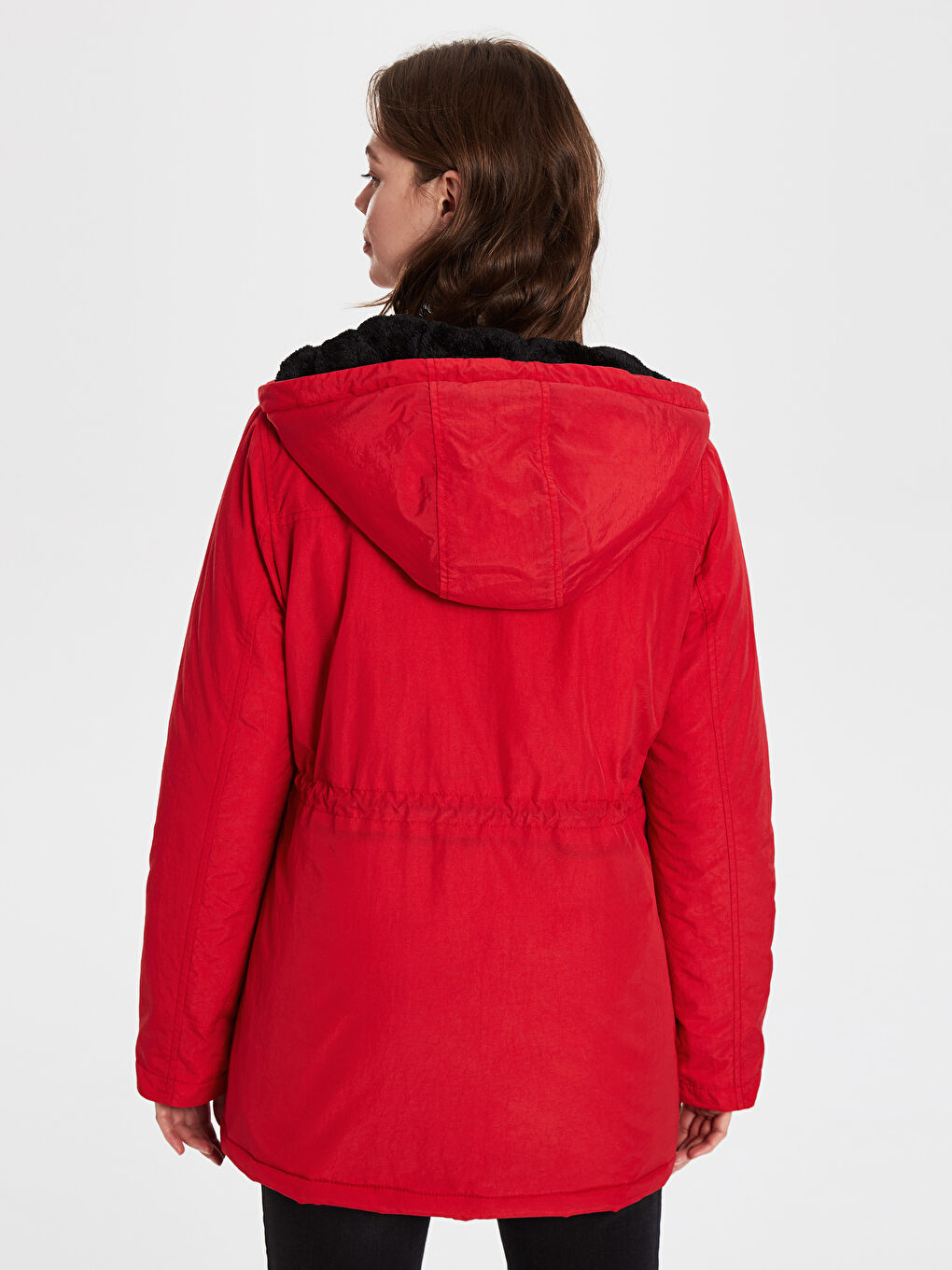 LCW Vision Frau ROT Parka-Mantel -9WR538Z8-CRT
