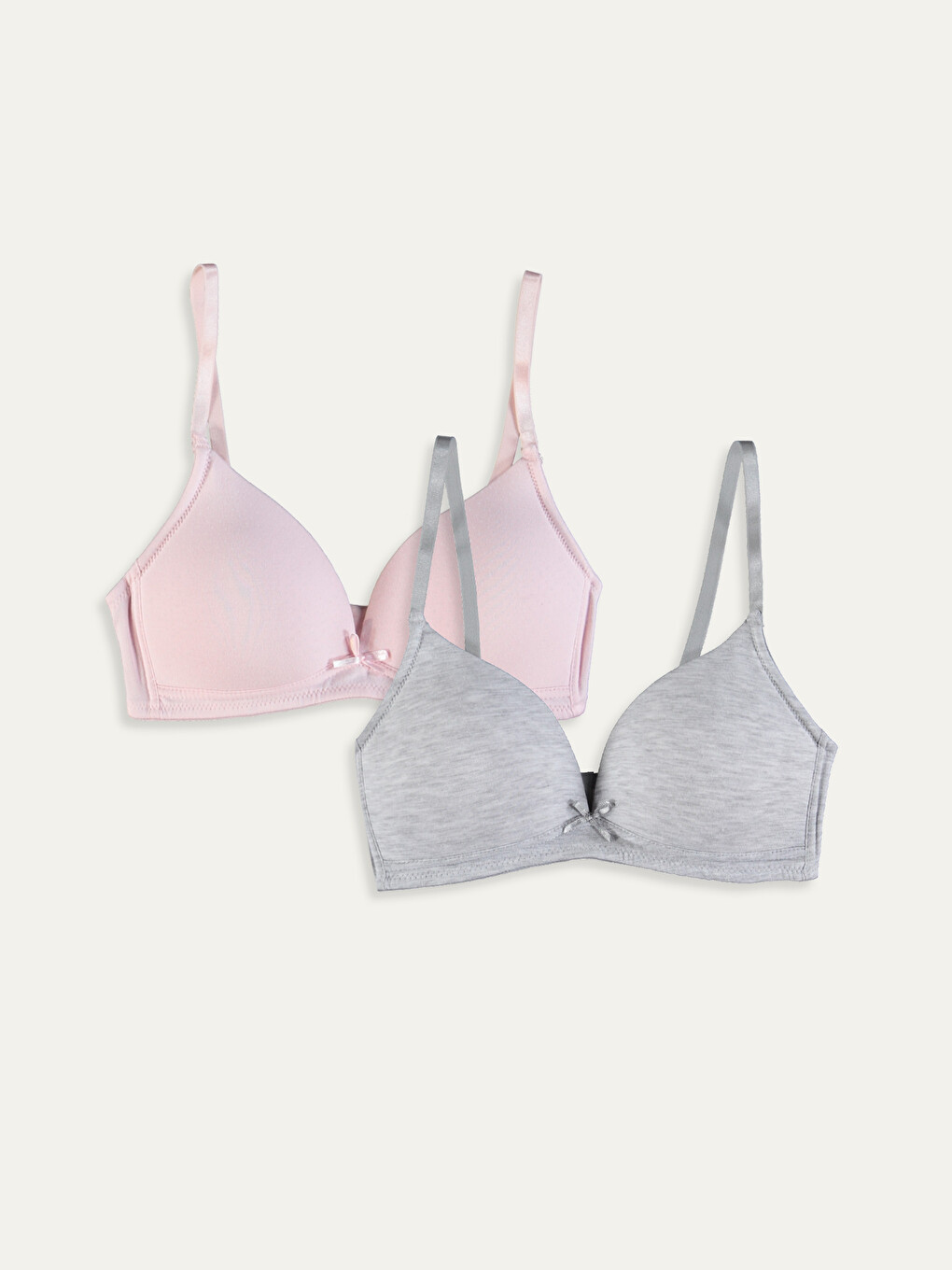 Lot De 2 Soutiens-gorge Unis Sans Armature