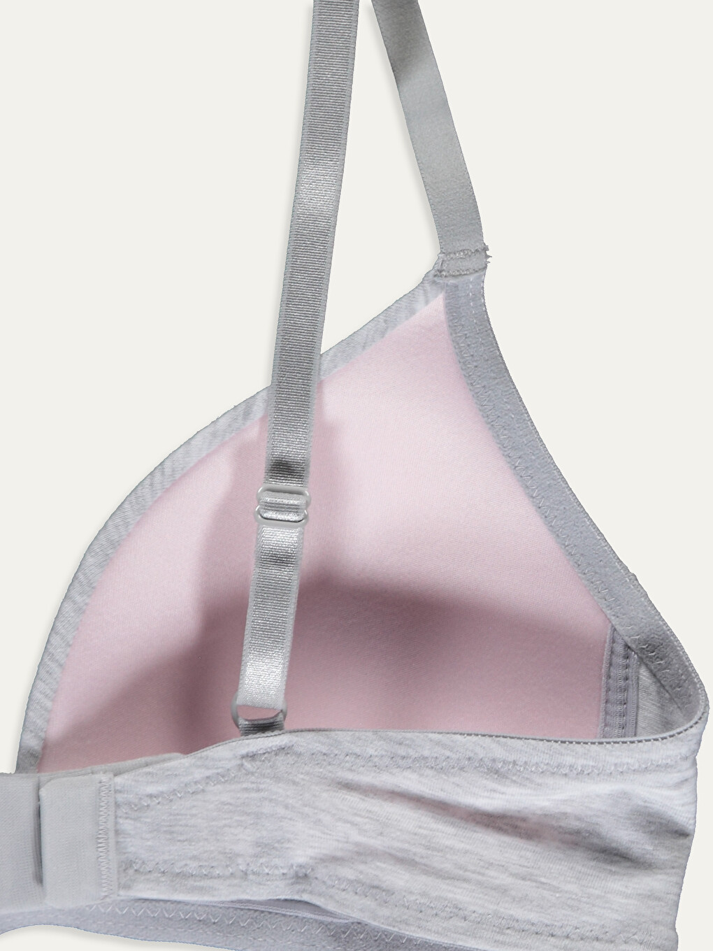Lot De 2 Soutiens-gorge Unis Sans Armature-2