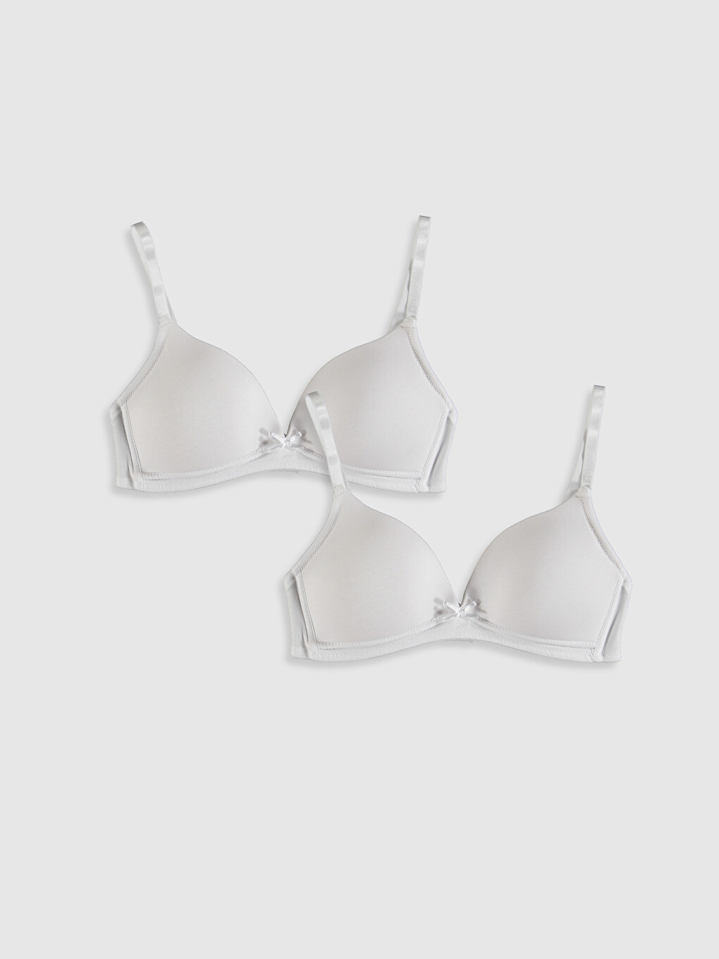 Lot De 2 Soutiens-gorge Unis Sans Armature