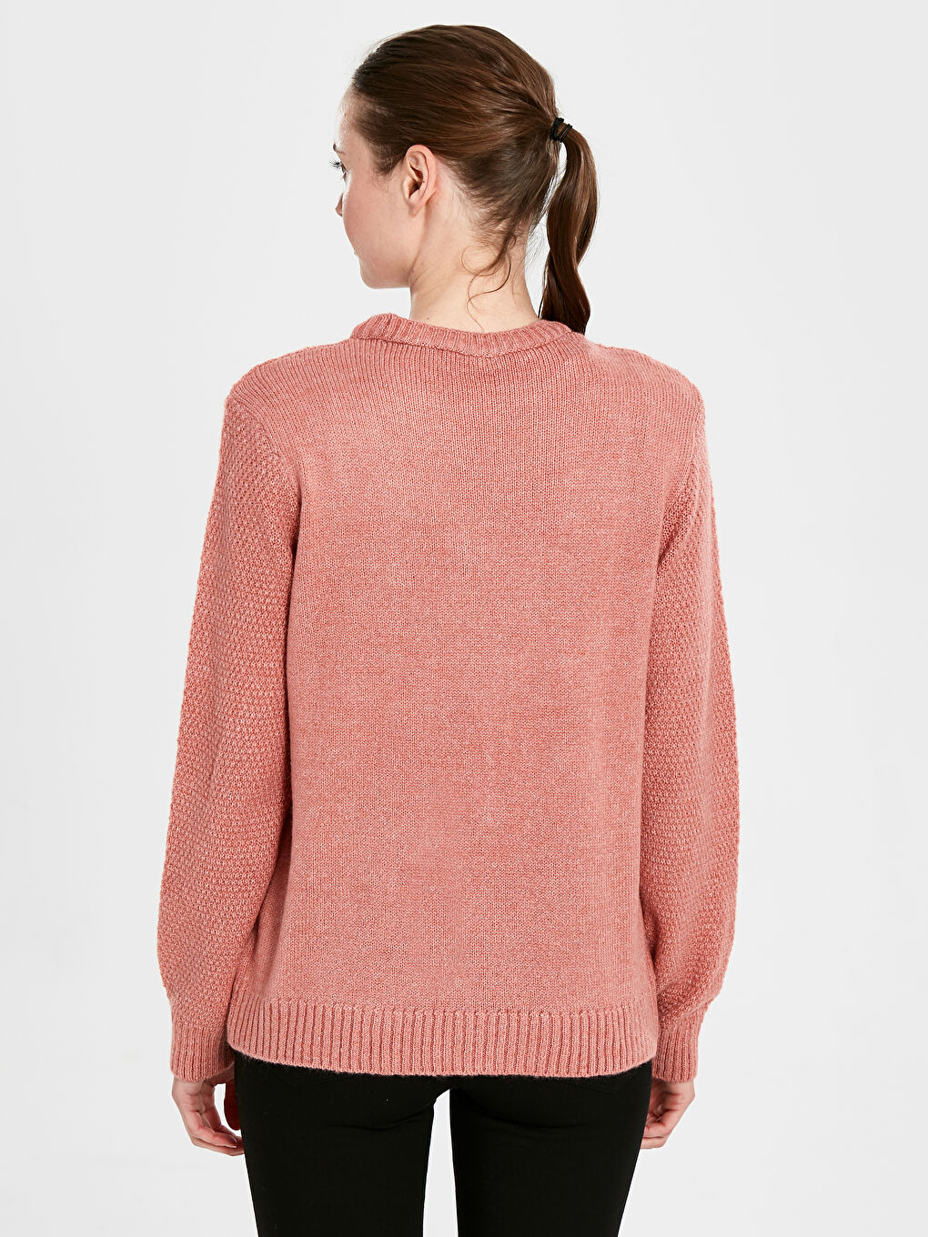 Әйелдер қызғылт Жемпір-2