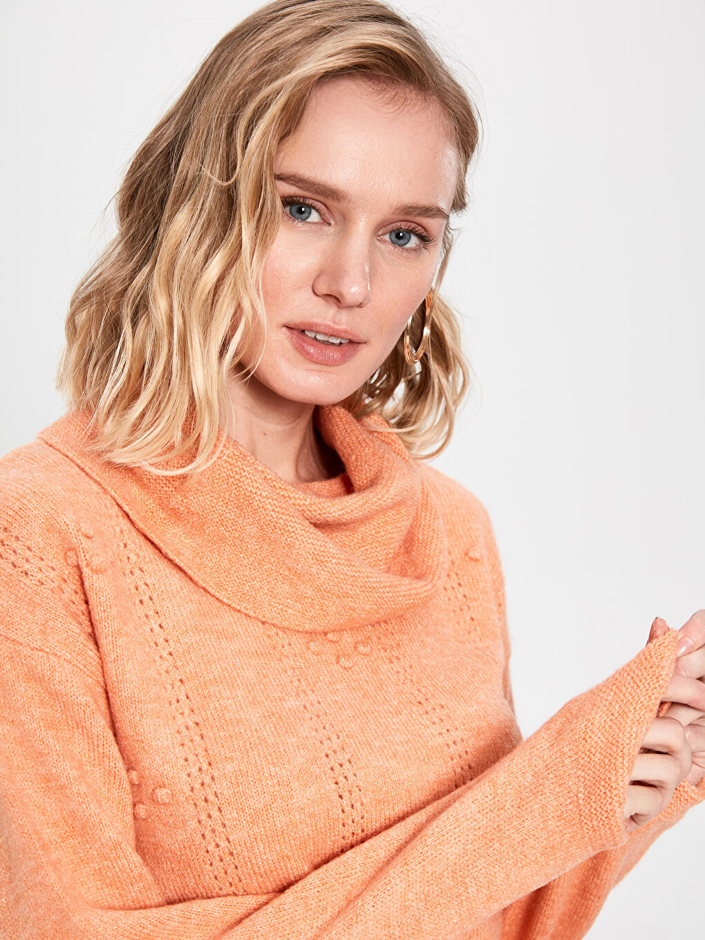 Әйелдерге арналған қалқан жағалы жемпір-2