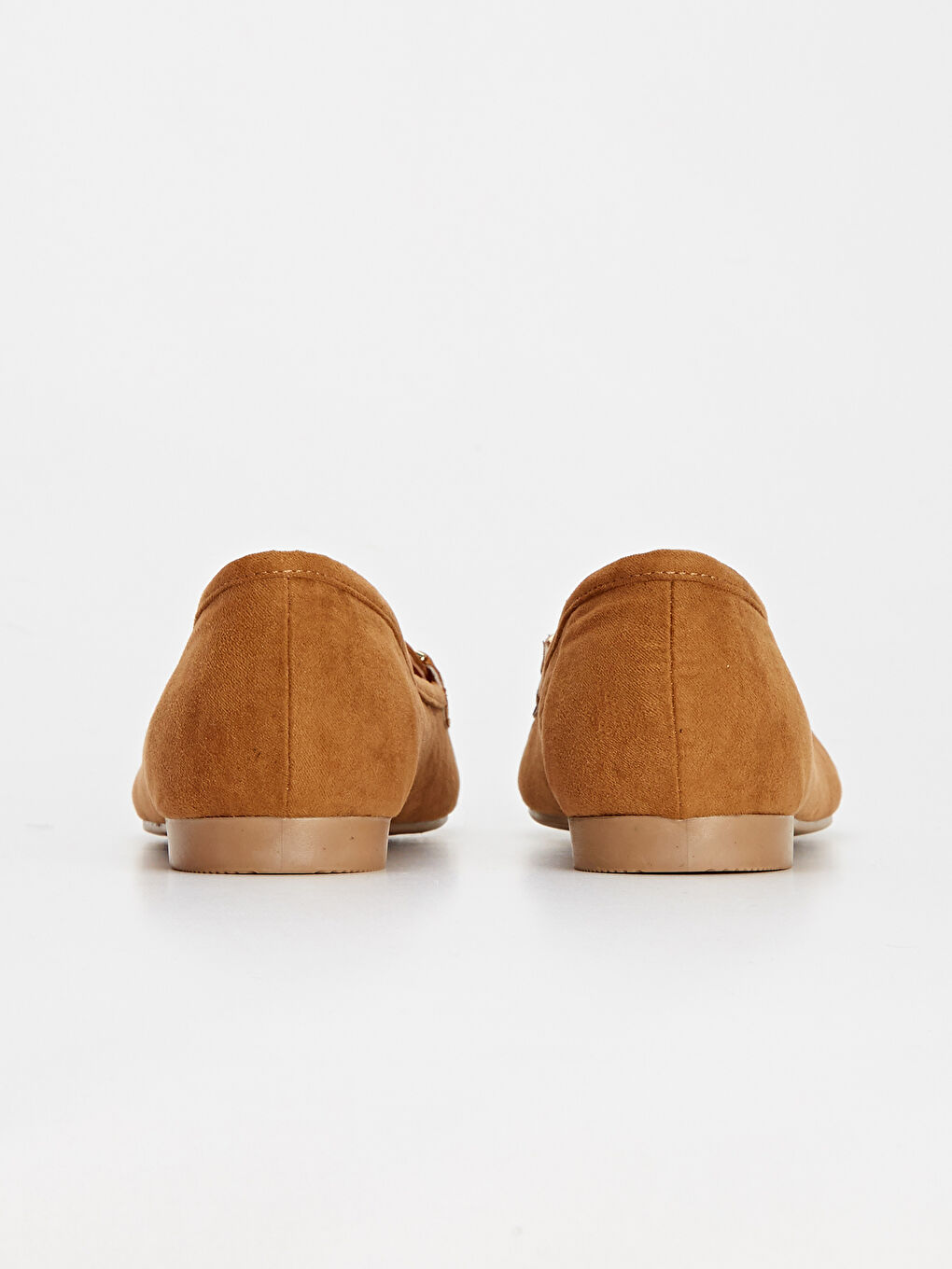 Kahverengi Püskül Detaylı Kadın Klasik Ayakkabı-3