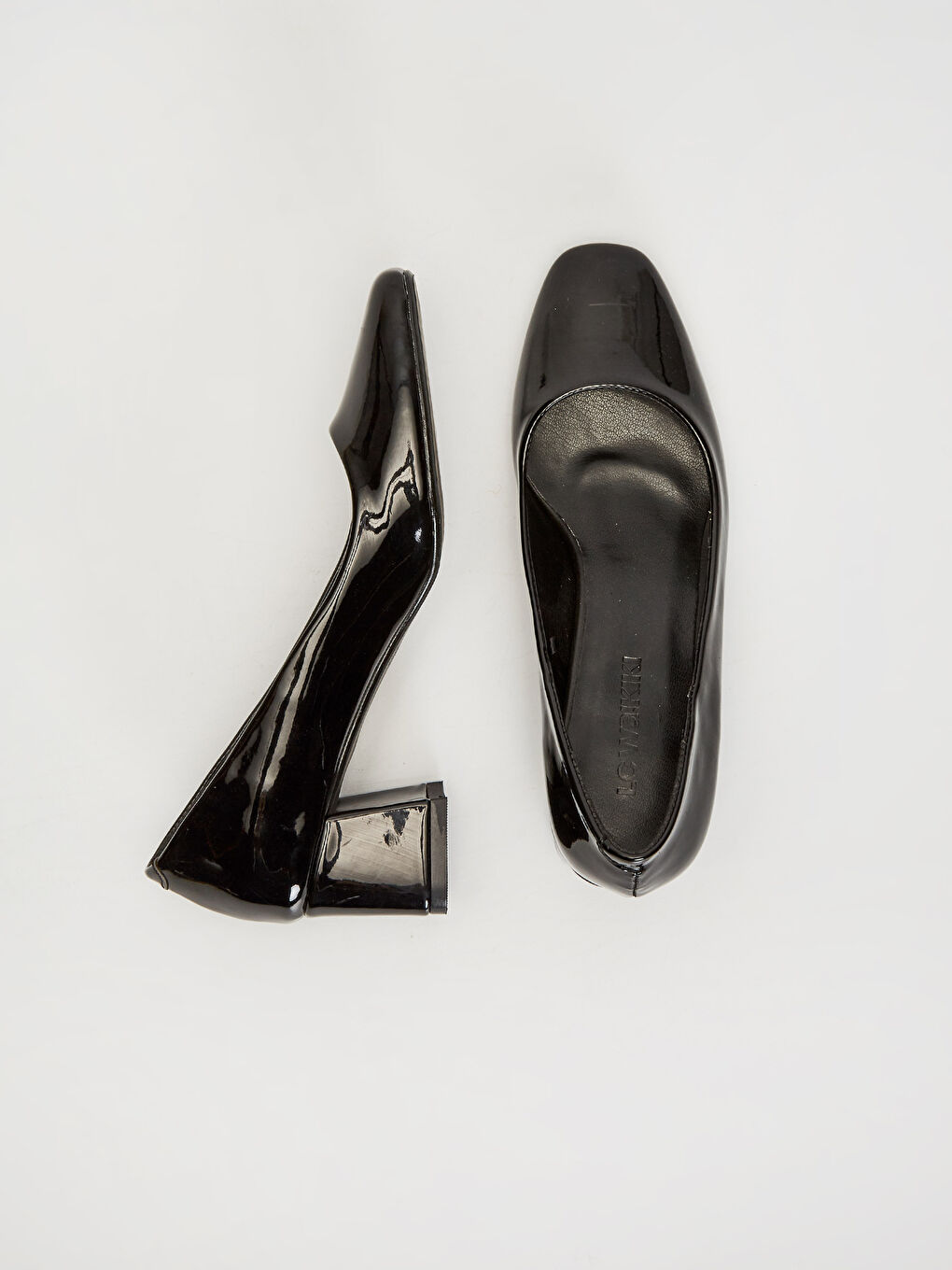 Woman BLACK High Heels-1