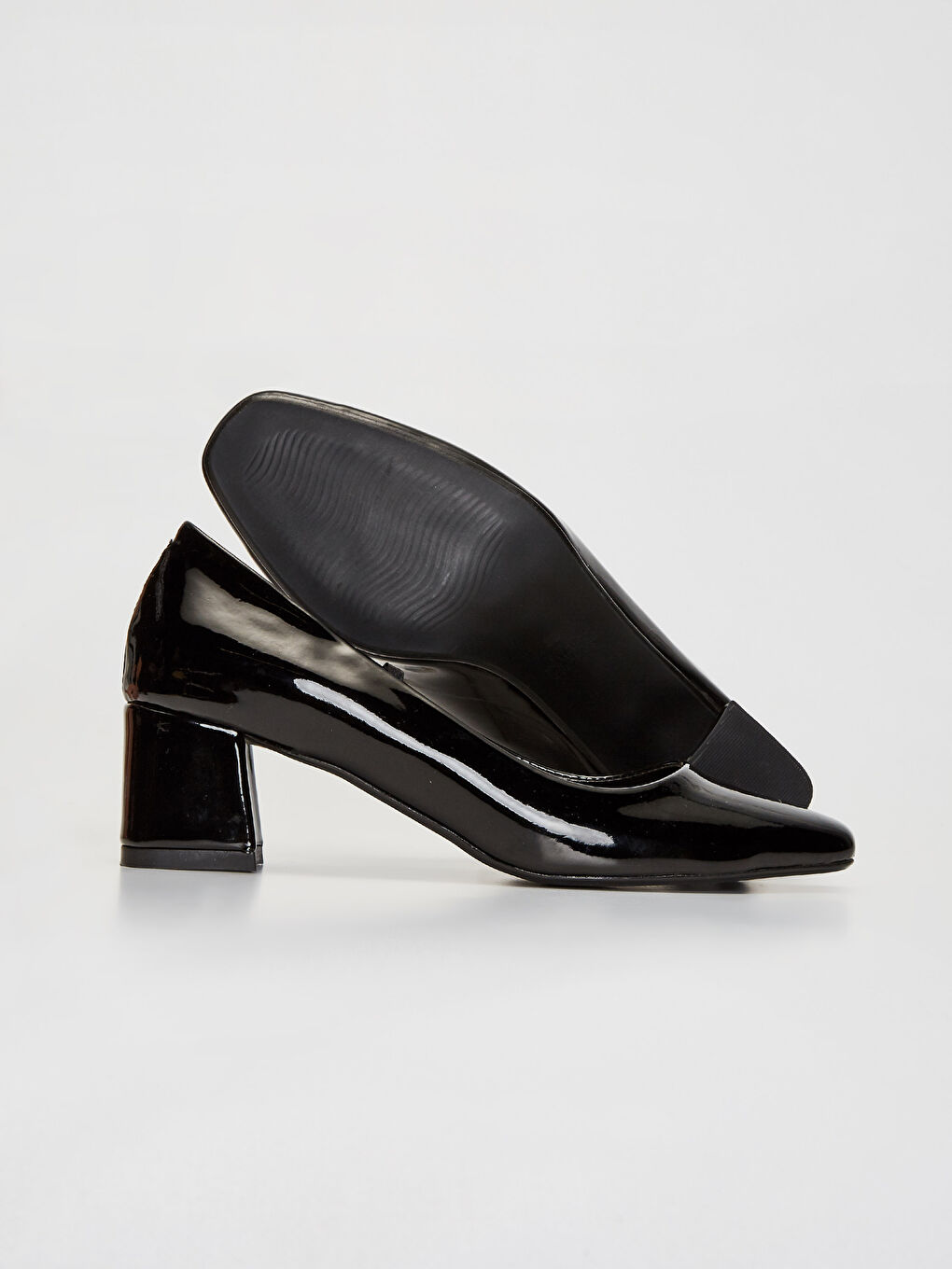 Woman BLACK High Heels-2