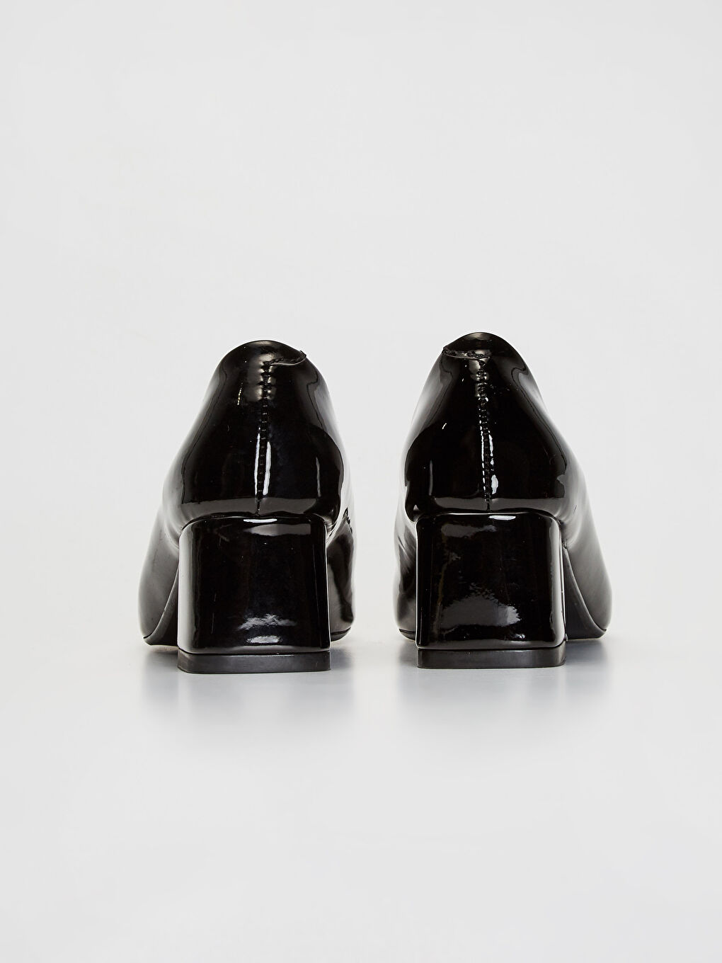 Woman BLACK High Heels-3