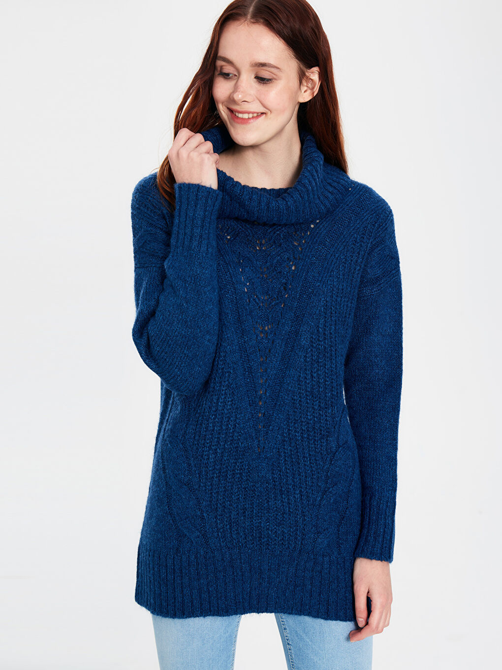 Әйелдер көгілдір Жемпір-1