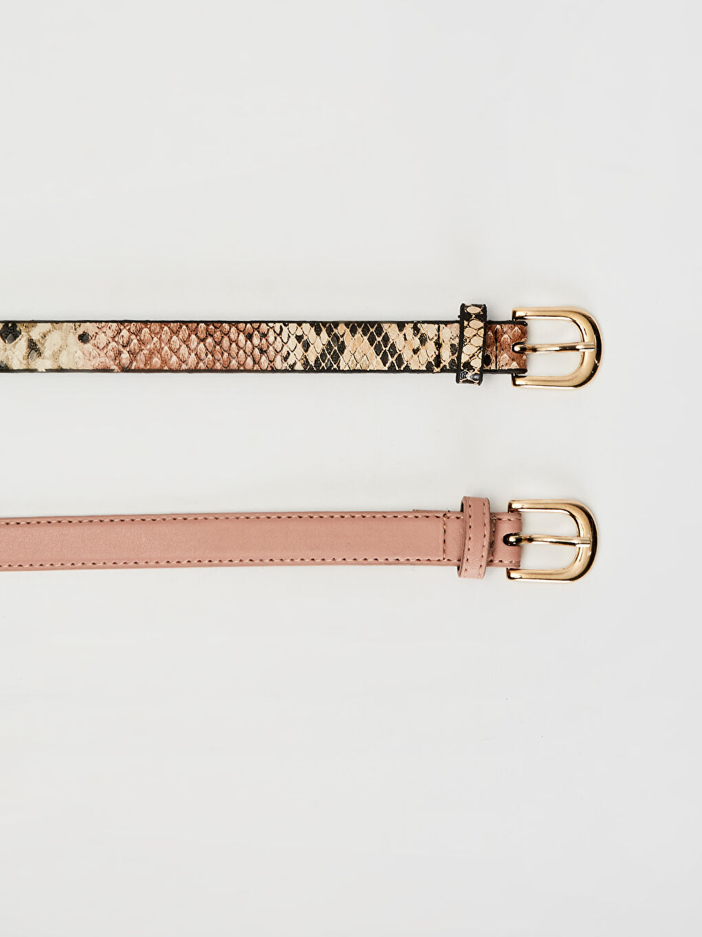 Karışık Baskılı Kemer