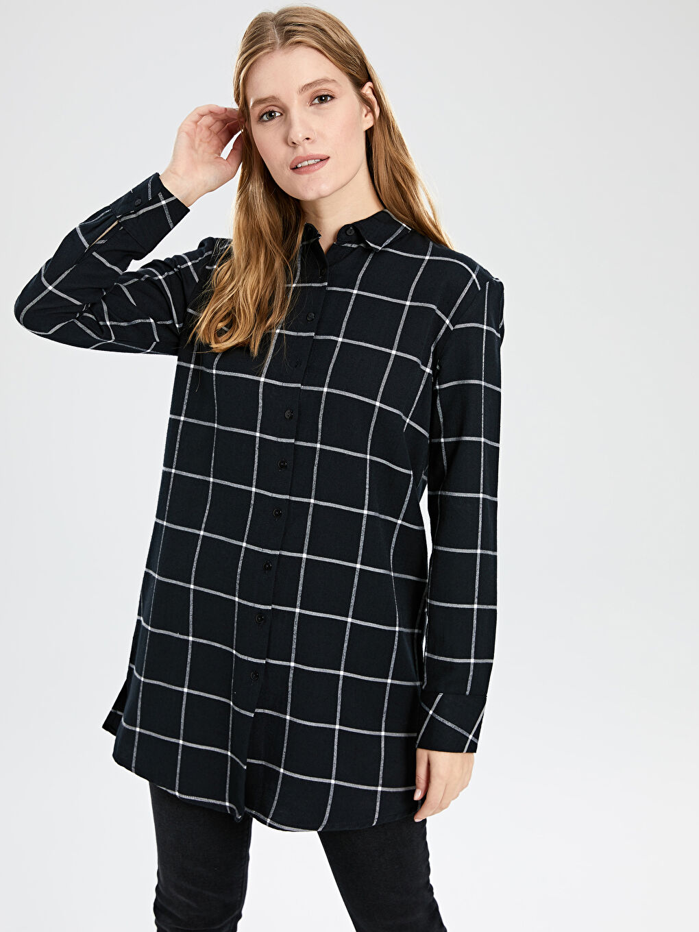 تونیکی کراسی قۆڵ درێژ بۆ ژنان-1