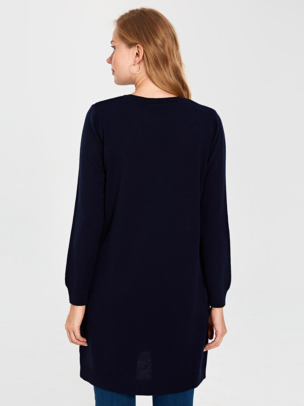 Lacivert Tunik-4