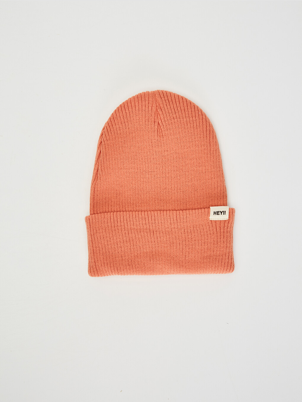 Woman Orange Beanie-1