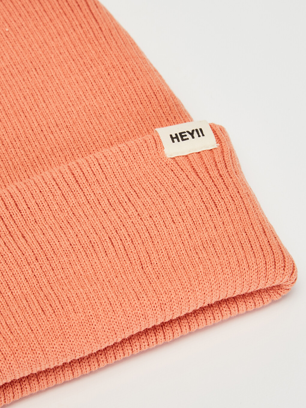Woman Orange Beanie-2