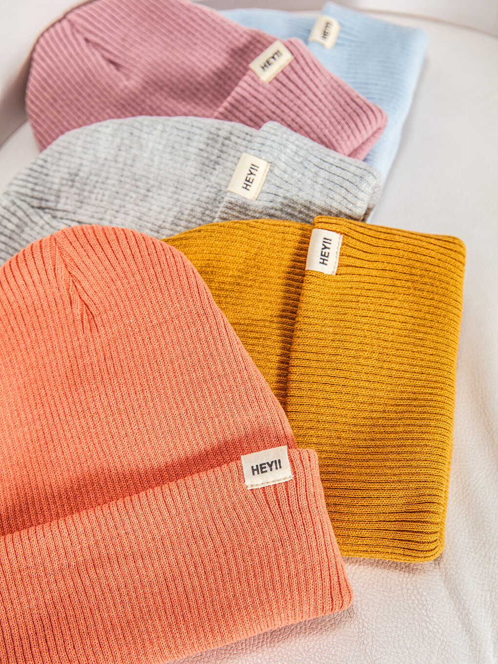 Woman Orange Beanie