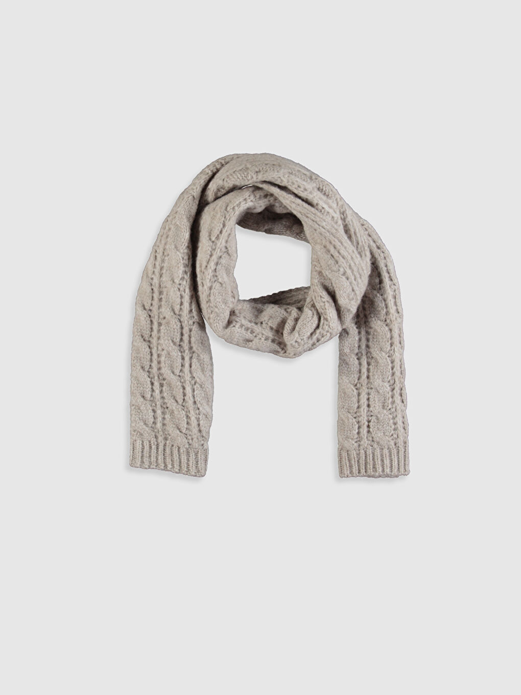 Écharpe Femme En Tricot À Motifs