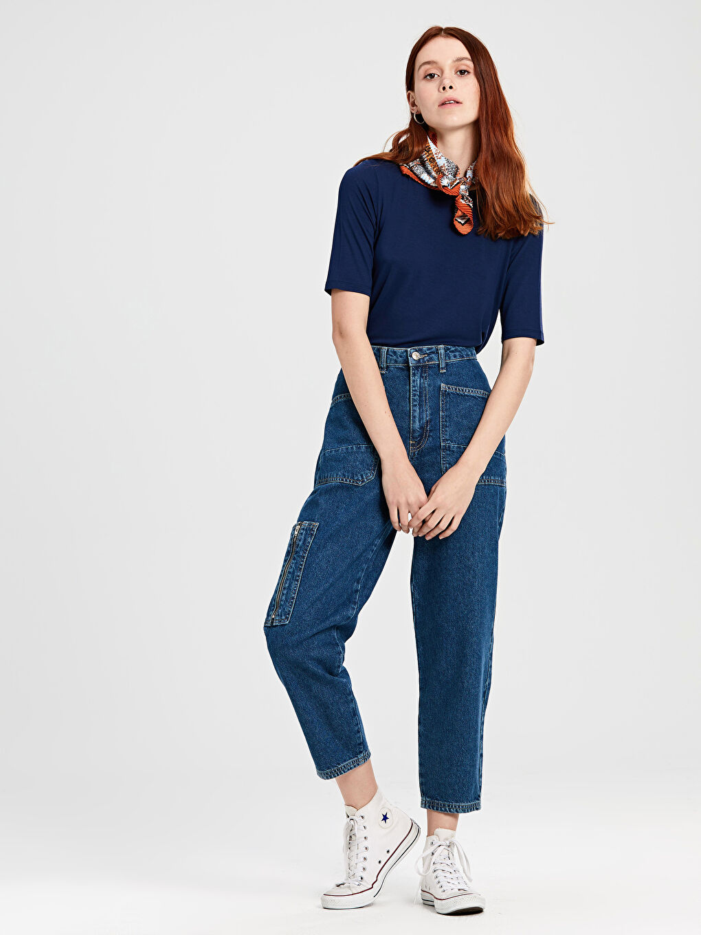 Jean Coupe Confortable pour Femmes